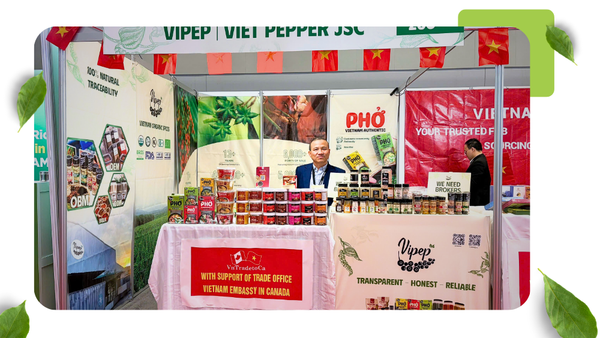 VIPEP TẠI SIAL CANADA: CHẤT LƯỢNG LÀ NGÔN NGỮ CHUNG KẾT NỐI ĐỐI TÁC TOÀN CẦU