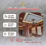 Nâng Tầm Không Gian Sống Với Tấm Ốp Tường SARA Cao Cấp