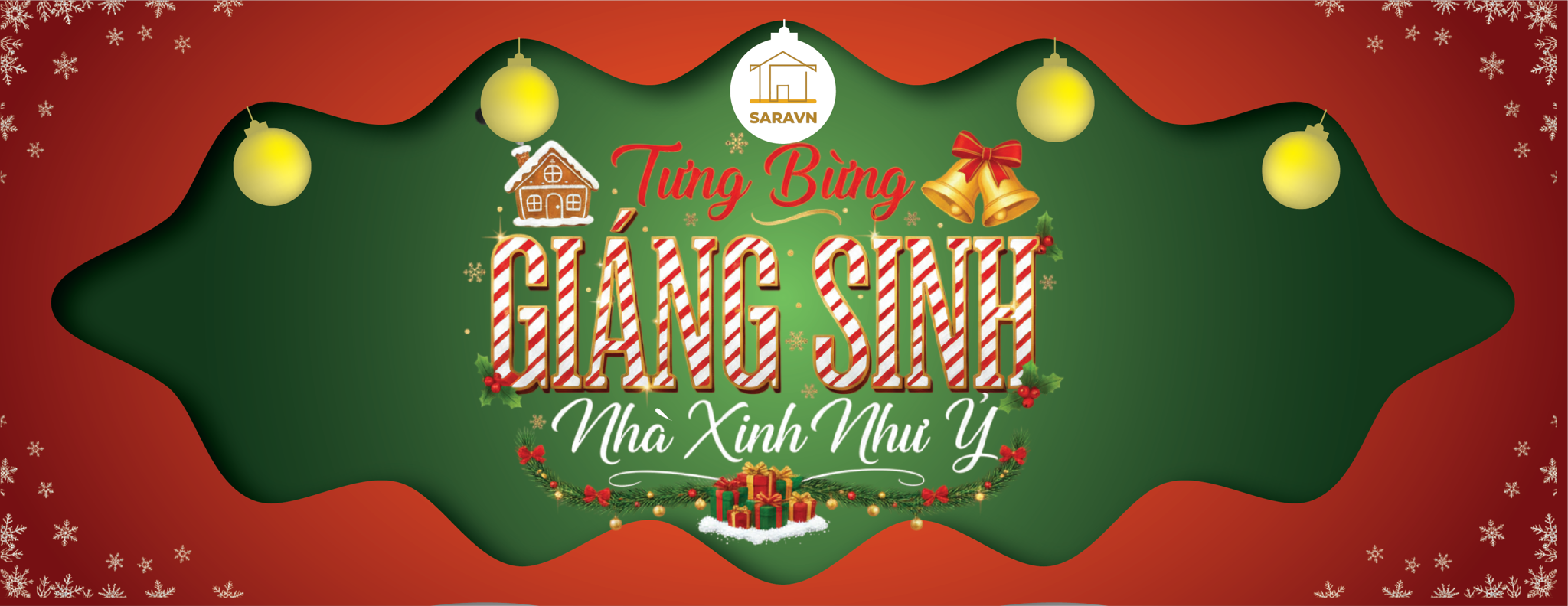 TƯNG BỪNG GIÁNG SINH, NHÀ XINH NHƯ Ý: Giải pháp Nâng cấp Trần Nhà Đón Lễ!