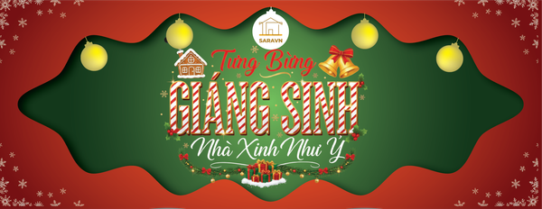 TƯNG BỪNG GIÁNG SINH, NHÀ XINH NHƯ Ý: Giải pháp Nâng cấp Trần Nhà Đón Lễ!