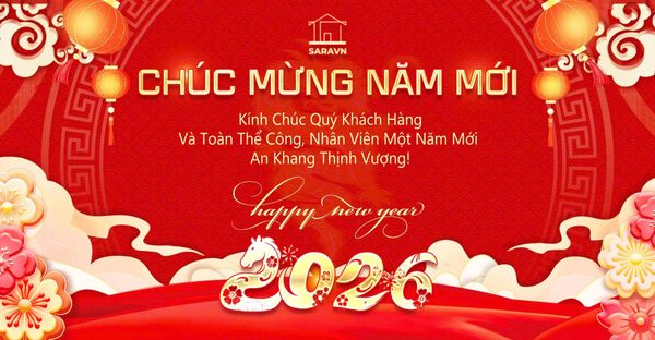 Chúc Mừng Năm Mới 2026 – Xuân Bính Ngọ, Kiến Tạo Tổ Ấm Thịnh Vượng