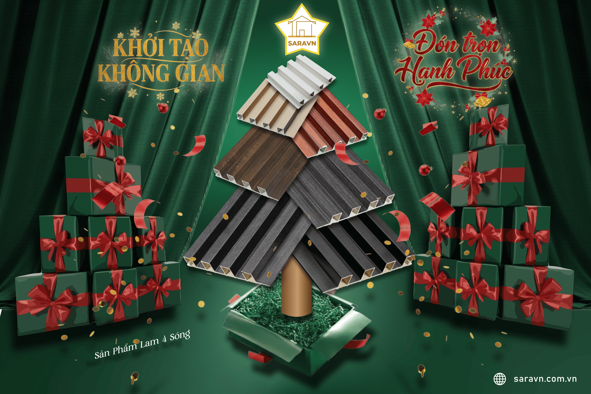 GIÁNG SINH AN LÀNH – KHI HẠNH PHÚC ĐƯỢC NUÔI DƯỠNG TỪ KHÔNG GIAN SỐNG 🎄✨