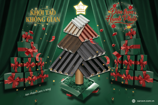 GIÁNG SINH AN LÀNH – KHI HẠNH PHÚC ĐƯỢC NUÔI DƯỠNG TỪ KHÔNG GIAN SỐNG 🎄✨