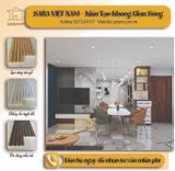 TƯỜNG NHÀ BẠN ĐANG THIẾU ĐIỂM NHẤN? CẢI TẠO TỨC THÌ VỚI TẤM ỐP LAM SÓNG SARA VIỆT NAM! ✨