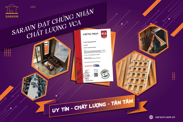 Sara Việt Nam: Chất Lượng Đạt Chuẩn Quốc Tế ISO 9001:2015 – Nền Tảng Cho Không Gian Sống Bền Vững