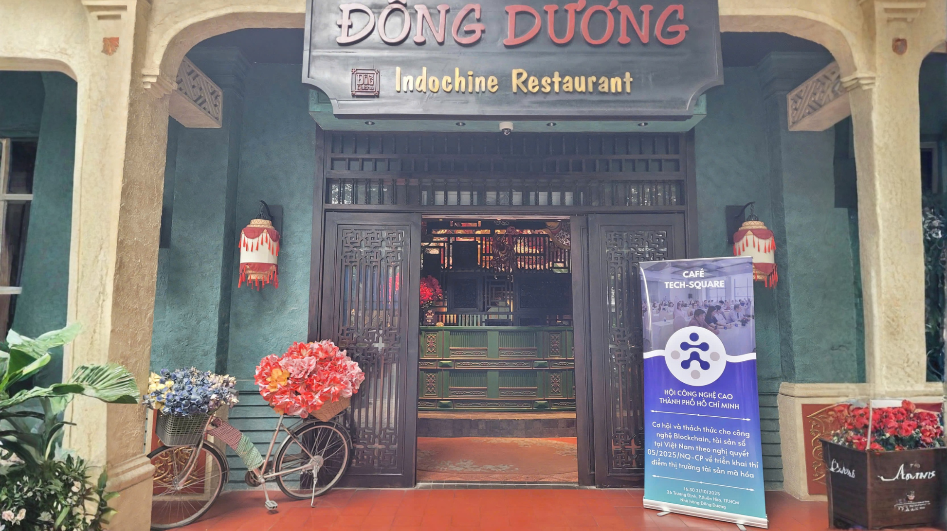 ☕ CAFE TECH-SQUARE – Thảo luận về Blockchain và Tài sản số tại Việt Nam💡