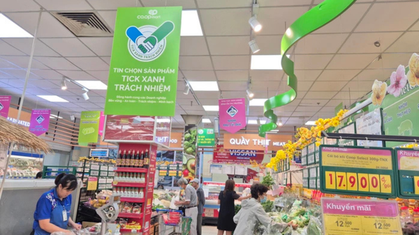 Tick Xanh Trách Nhiệm hút khách – Niềm tin người tiêu dùng trong mùa mua sắm Tết