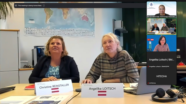 Hội Công nghệ cao TP.HCM làm việc với Chính quyền Áo về kiểm soát chăn nuôi và an toàn dịch bệnh