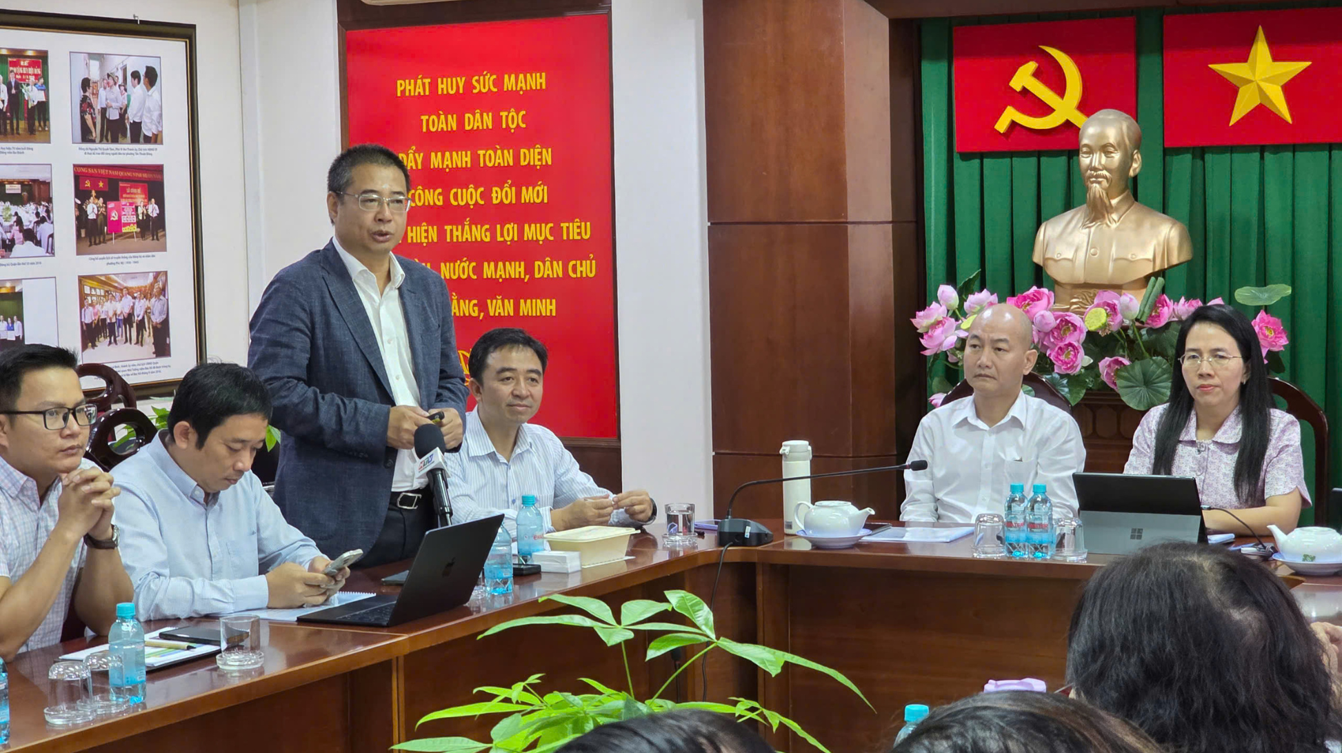 Hội Công nghệ cao TP.HCM: Kiểm soát “3 nhóm nguy cơ cao” trong suất ăn học đường bằng Tick Xanh Trách Nhiệm