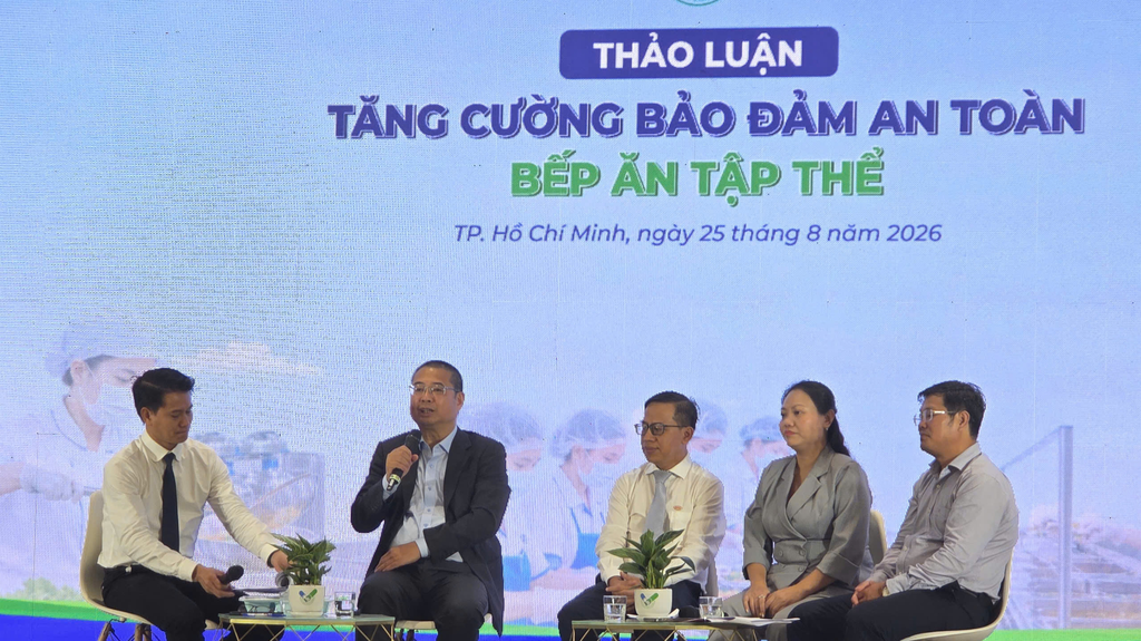 Hội Công nghệ cao TP.HCM thúc đẩy ứng dụng công nghệ trong minh bạch suất ăn tập thể