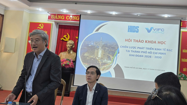 Hội Công nghệ cao TP.HCM tham gia hội thảo về “Nền kinh tế bạc”