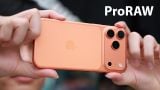 Cách bật ProRAW trên iPhone 17 Pro/Pro Max – Biến điện thoại thành máy ảnh chuyên nghiệp