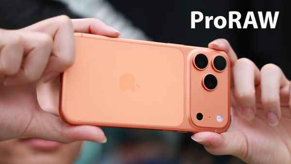 Cách bật ProRAW trên iPhone 17 Pro/Pro Max – Biến điện thoại thành máy ảnh chuyên nghiệp