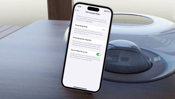 Cách xem tình trạng pin iPhone, tình trạng pin iPhone bao nhiêu là ổn?