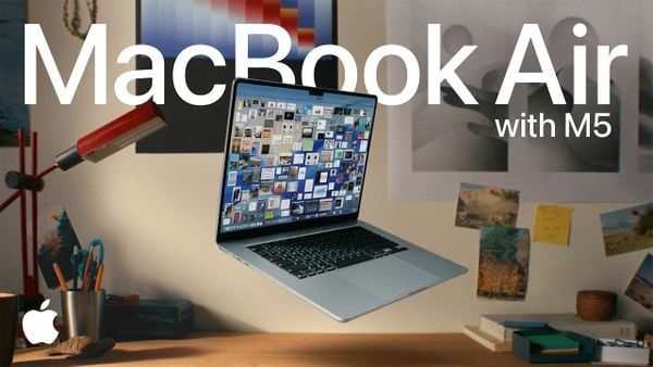 Có nên mua MacBook Air M5 không? 6 lý do bạn nên biết trước khi quyết định