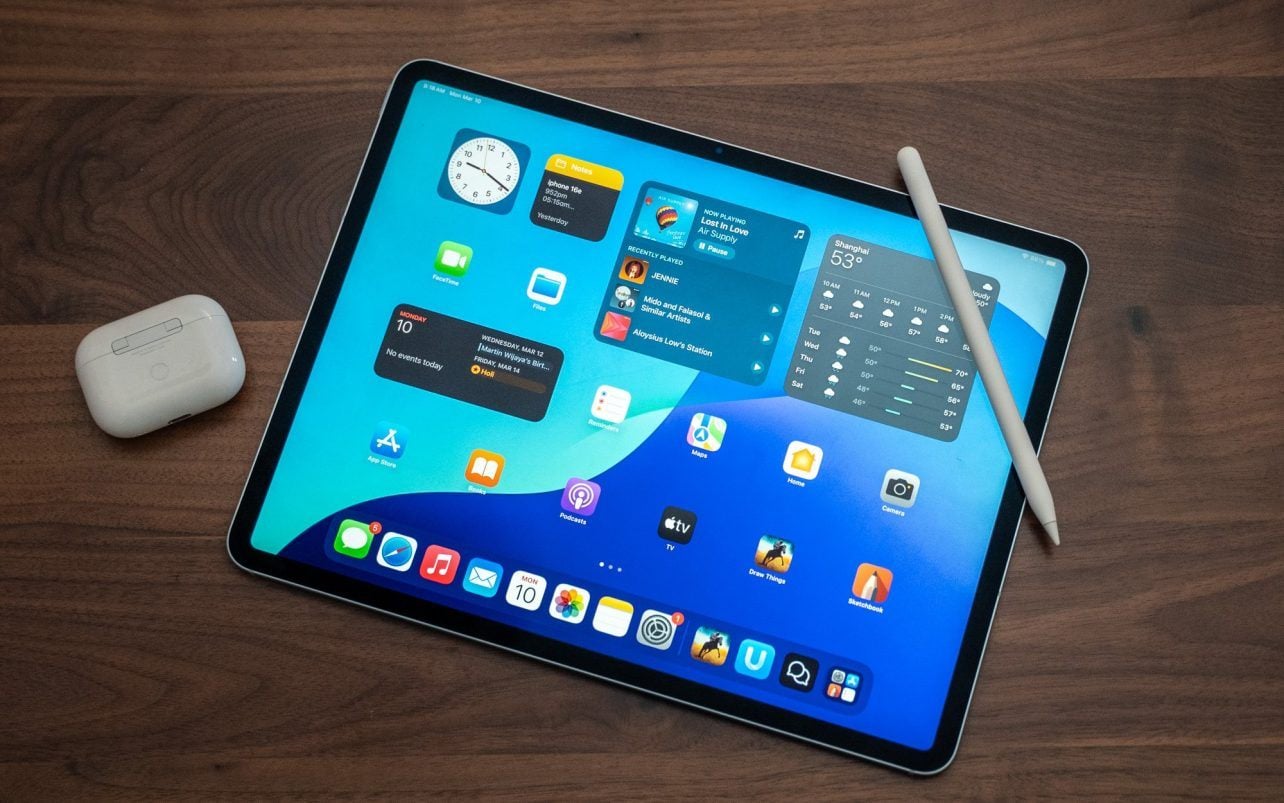 iPad Air 7: Mẫu iPad tầm trung mạnh nhất Apple từng sản xuất