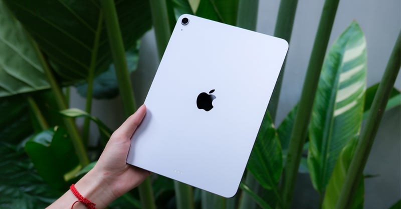 iPad Air M4 cho designer: Có đủ mạnh để thiết kế?