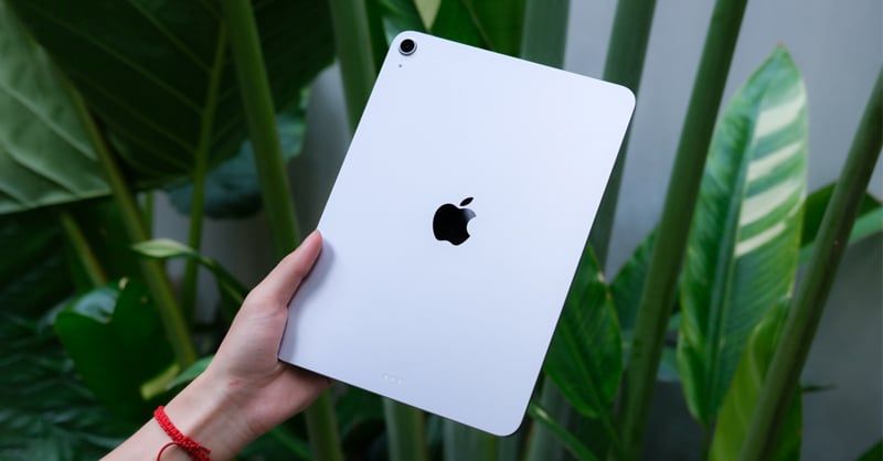 iPad Air M4 cho designer: Có đủ mạnh để thiết kế?