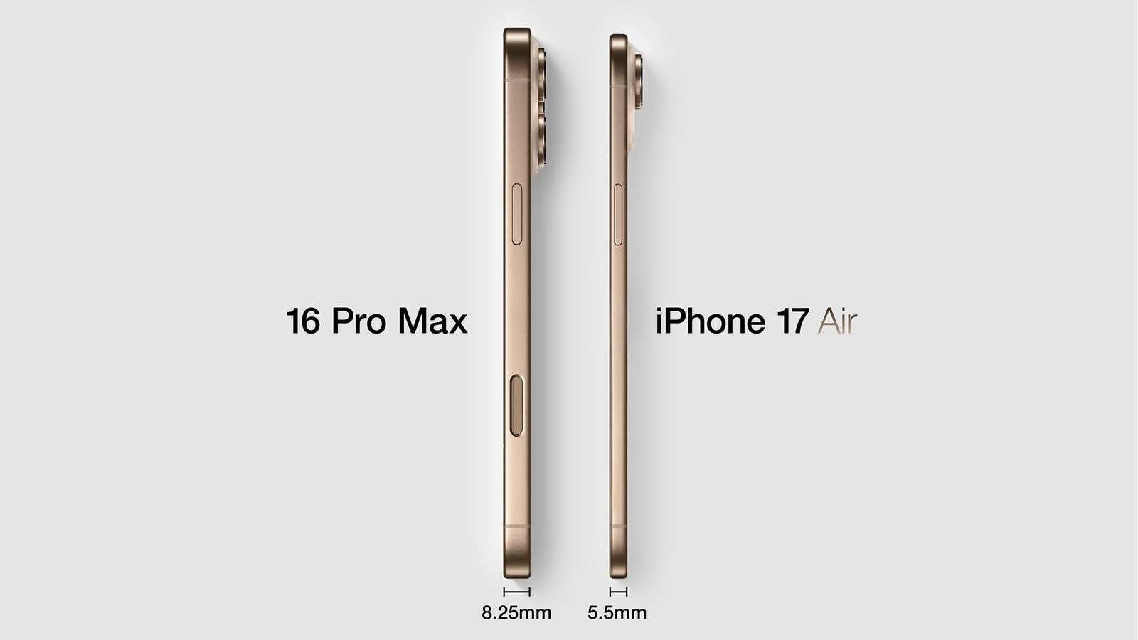 iPhone 16 Pro Max hay iPhone 17 Air đáng mua hơn?