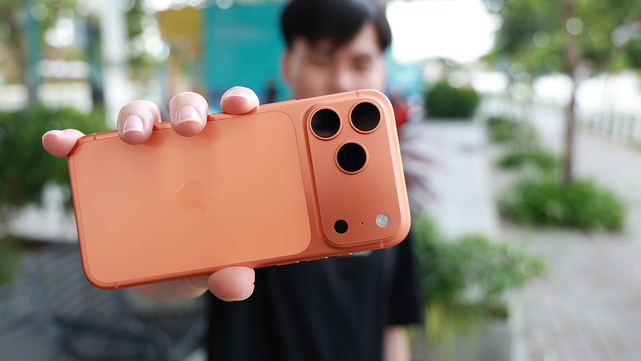 iPhone 17 Pro Max – Siêu phẩm camera 48MP có thay thế được máy ảnh?