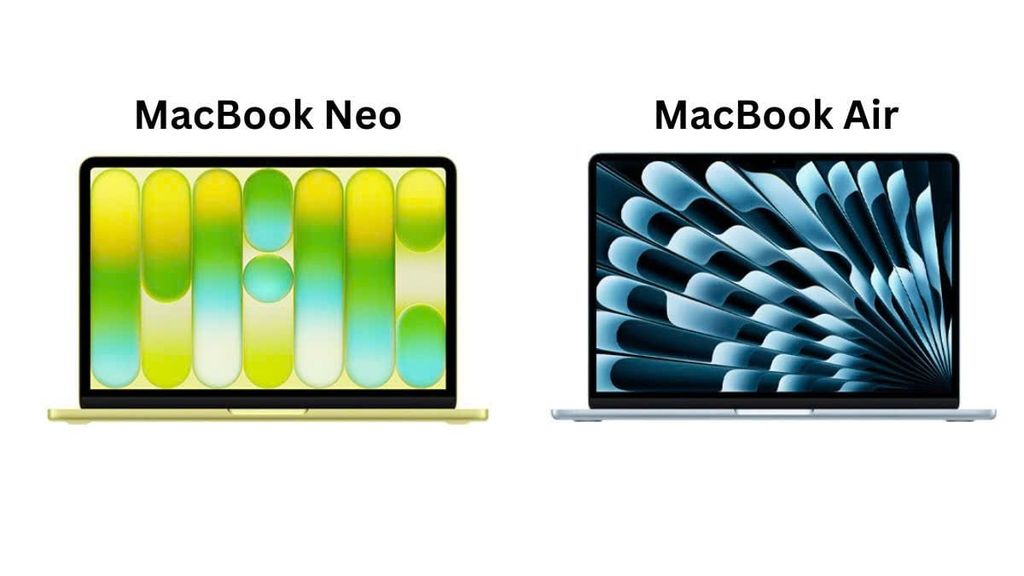 Giữa MacBook Neo và MacBook Air nên chọn mẫu nào?