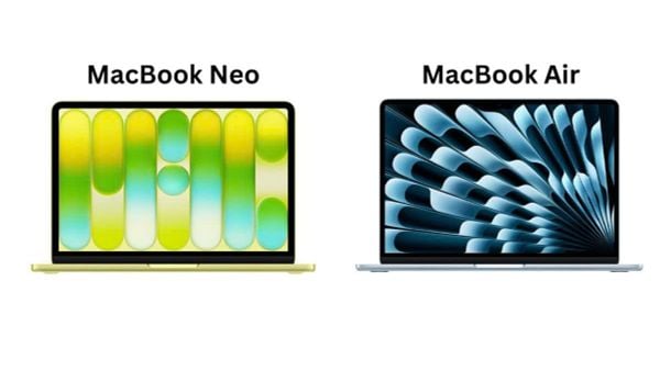 Giữa MacBook Neo và MacBook Air nên chọn mẫu nào?
