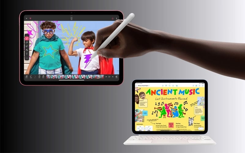 So sánh iPad Gen 11 và iPad Air M3 – Nên chọn máy nào?
