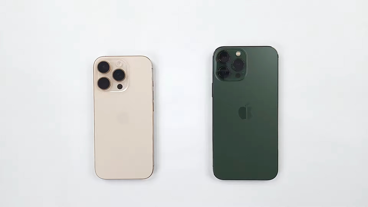 So sánh iPhone 16 Pro và iPhone 13 Pro Max. Đáng nâng cấp hay còn chờ?