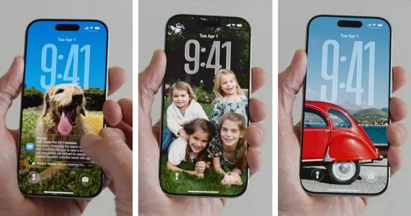 Vài bước đơn giản cài màn hình khóa 3D trên iOS 26 – Biến iPhone trở nên sống động hơn bao giờ hết