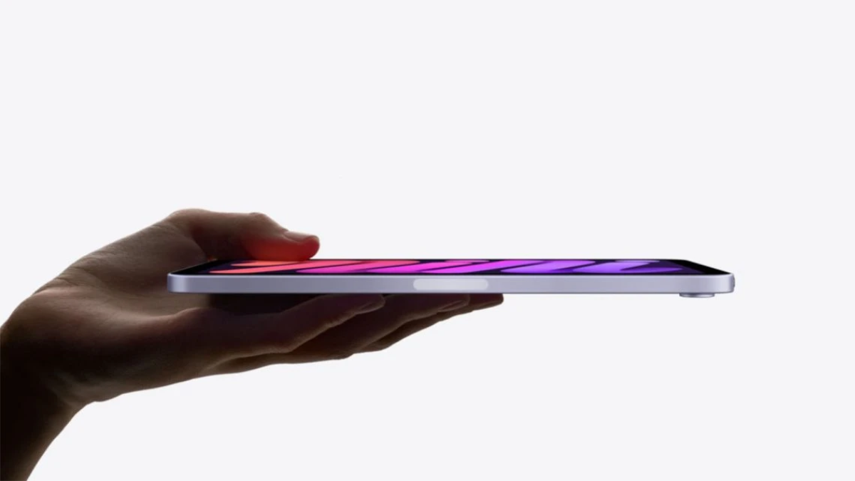 ipad mini 7 thiết kế nhỏ gọn