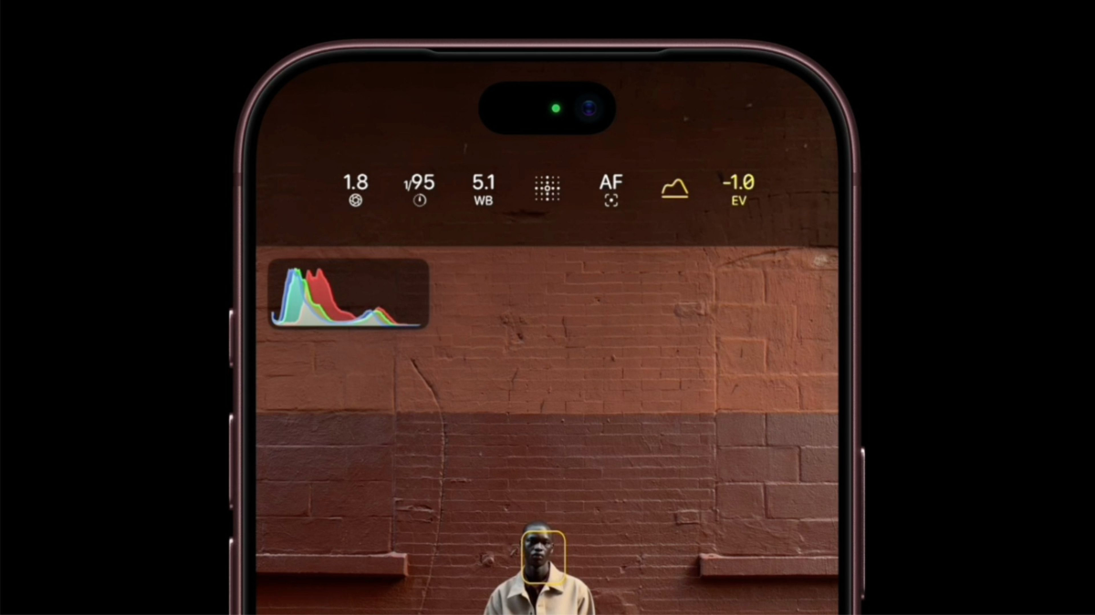 tính năng pro controls trên iphone 18