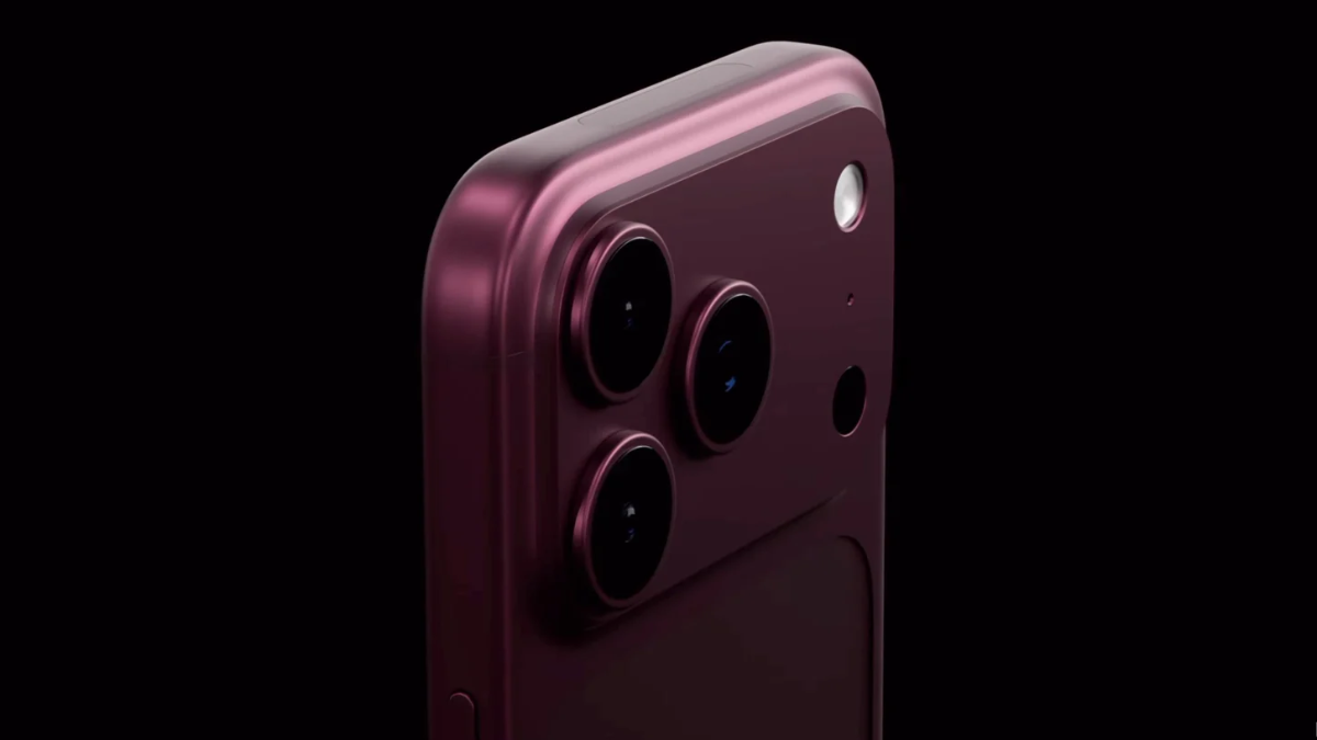 camera iphone 18 pro max có gì mới