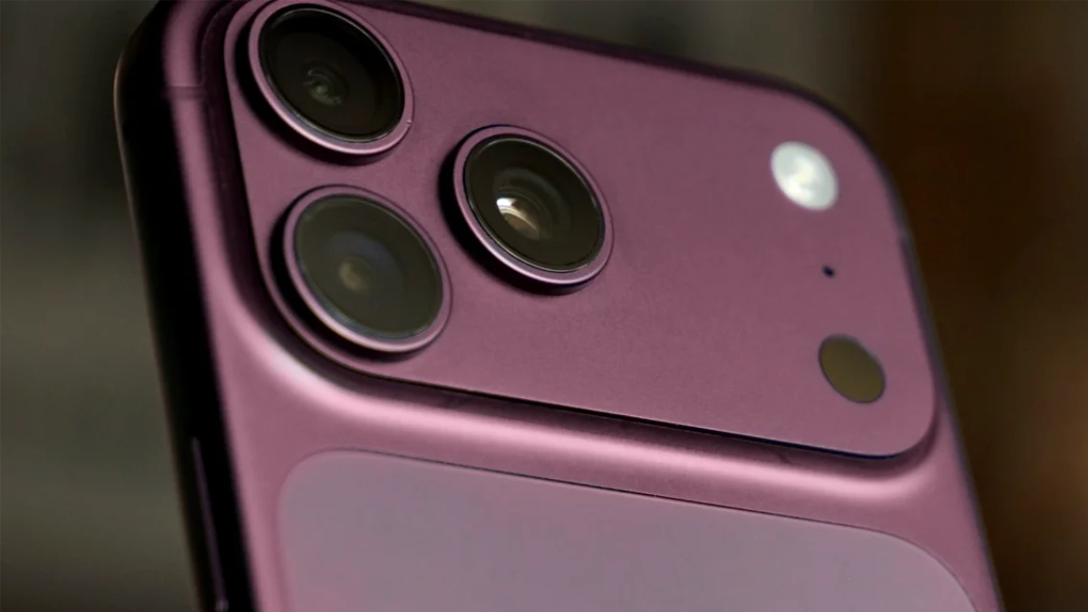 camera iphone 18 pro max có gì mới