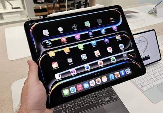 ipad pro m4 cũ sau 2 năm sử dụng
