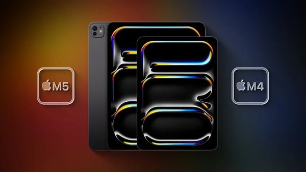 iPad Pro M4 cũ vs iPad Pro M5 cũ