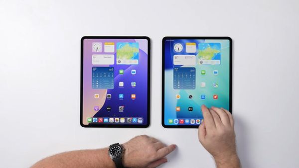 iPad Pro M4 cũ vs iPad Pro M5 cũ