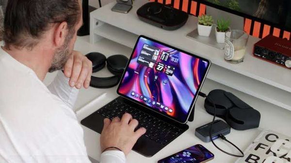 ipad pro m4 sau nhiều năm sử dụng
