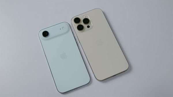 iPhone 16 Pro Max vs iPhone 17 Air