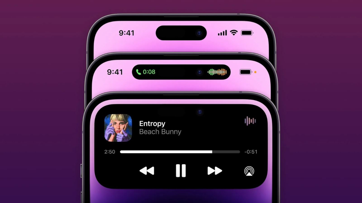 dyanmic island trên iphone 18 pro max có gì mới