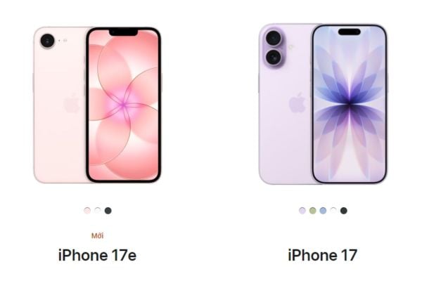 nên chọn iphone 17 hay iphone 17e