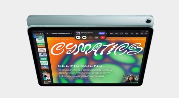 ipad air m4 có thay thế macbook được không