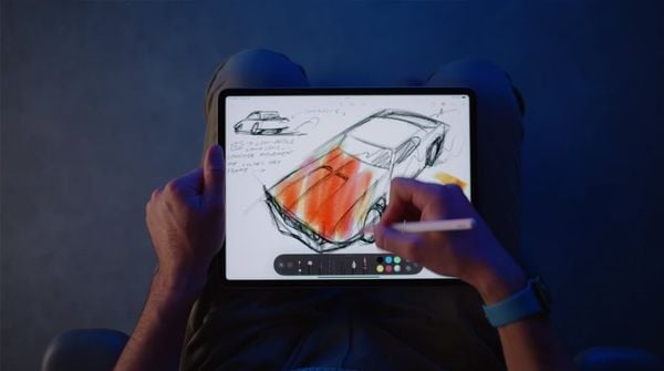 iPad Pro M2 cũ