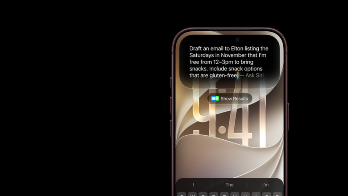 siri AI trên iphone 18 pro max