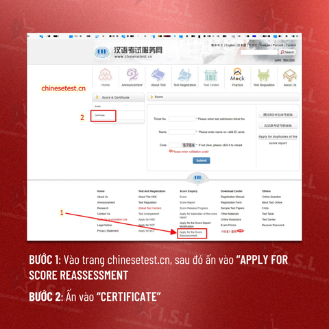 Cách đăng ký nhận chứng chỉ HSK sớm tại Việt Nam: Hướng dẫn từ A-Z