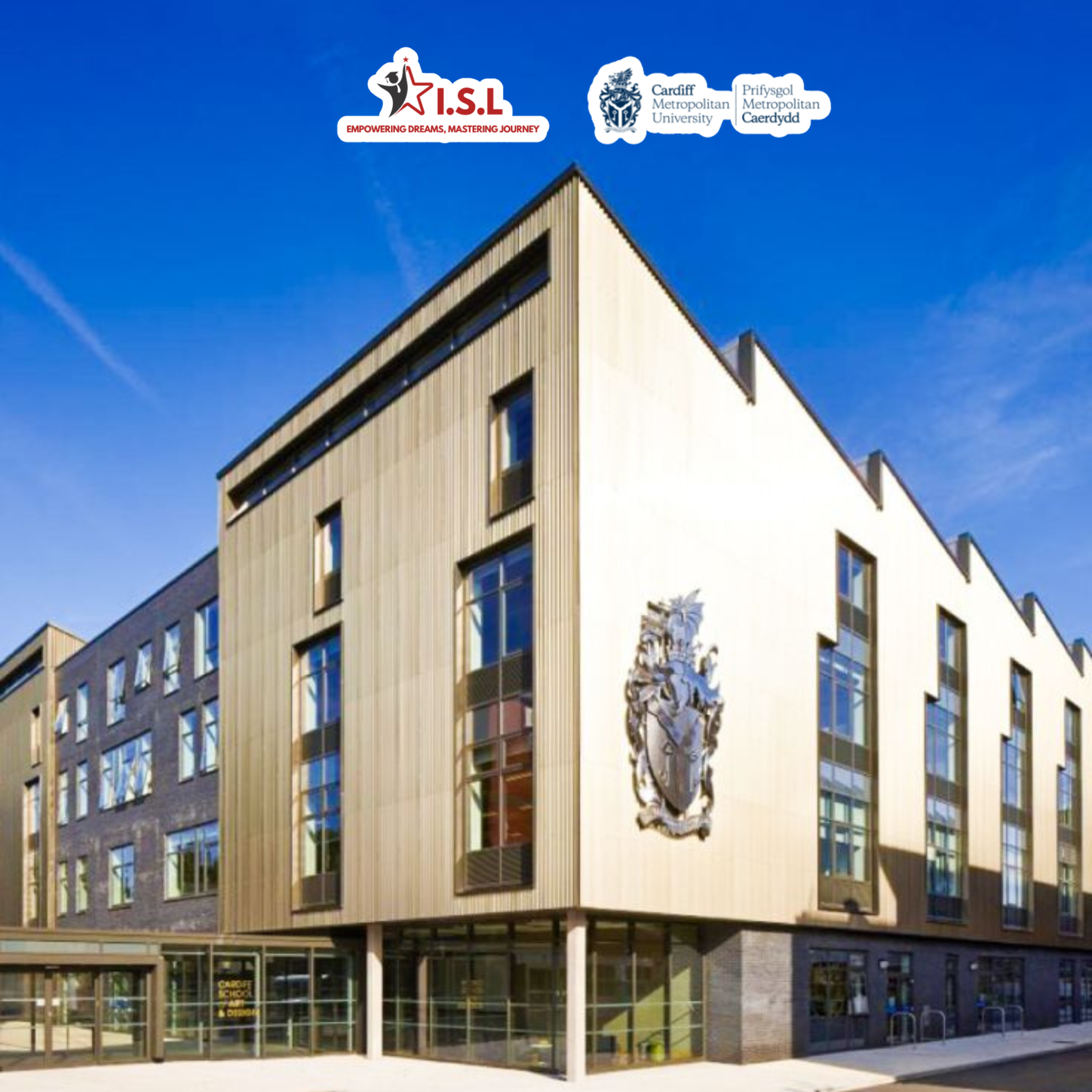 ISL EDUCATION TRÂN TRỌNG CẢM ƠN CARDIFF METROPOLITAN UNIVERSITY (VƯƠNG QUỐC ANH)