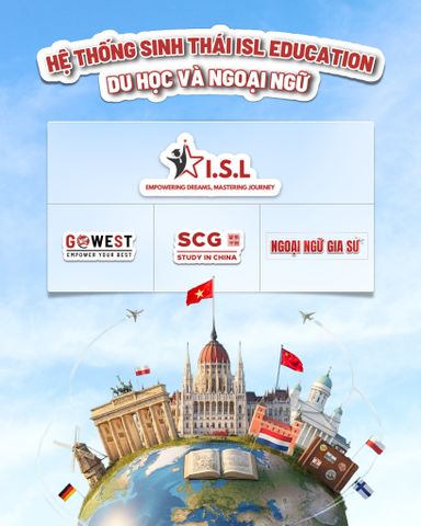 ISL Education — Hệ Sinh Thái Du Học & Ngoại Ngữ Toàn Diện