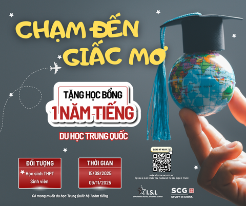 PHÁT ĐỘNG CUỘC THI SĂN HỌC BỔNG DU HỌC 2025
