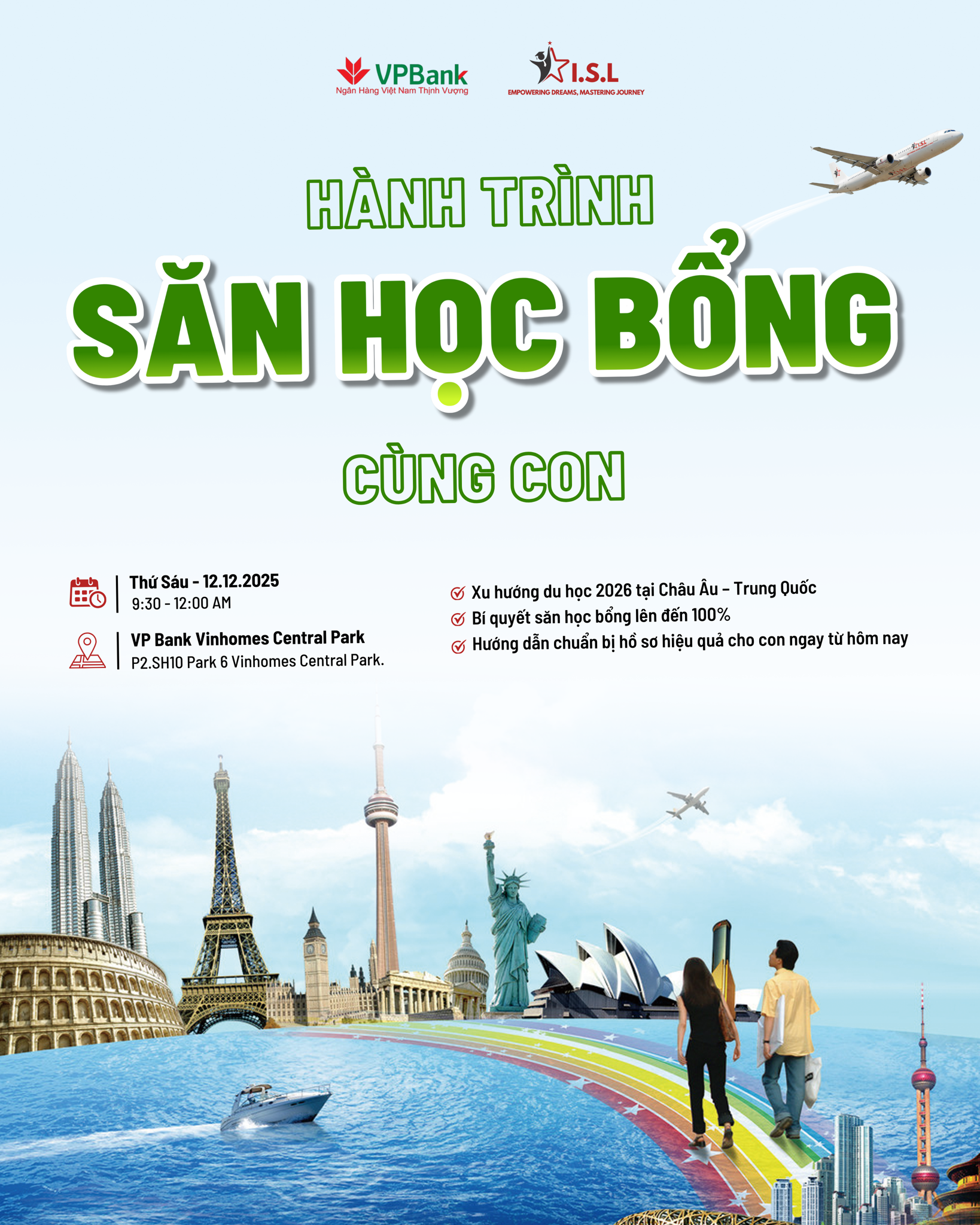 WORKSHOP DU HỌC QUỐC TẾ 2026