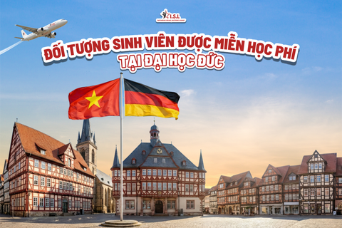 🇩🇪 ĐỐI TƯỢNG ĐƯỢC MIỄN HỌC PHÍ TẠI ĐẠI HỌC ĐỨC — Hướng dẫn ngắn, rõ ràng