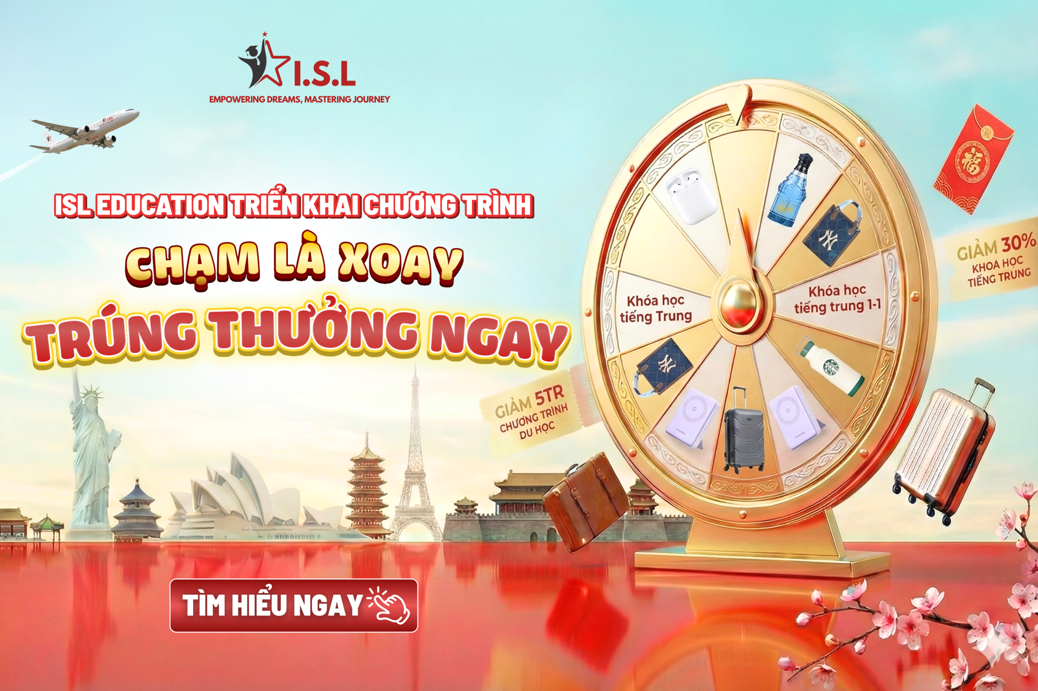 🎁 ƯU ĐÃI CUỐI NĂM – QUÀ TẶNG ĐẶC BIỆT TỪ ISL EDUCATION